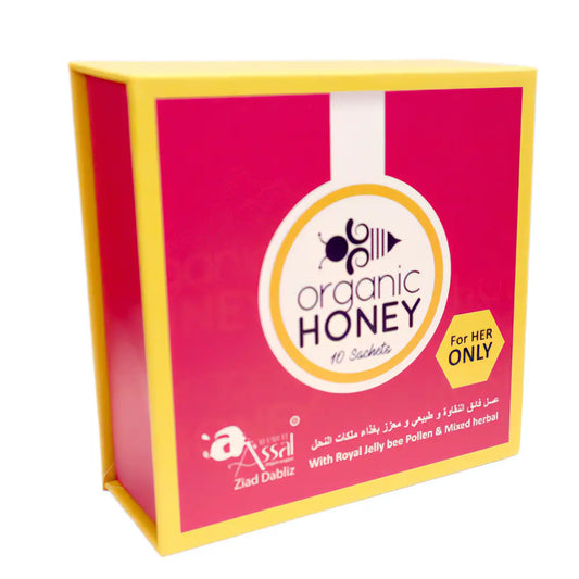 Organic Honey for Her